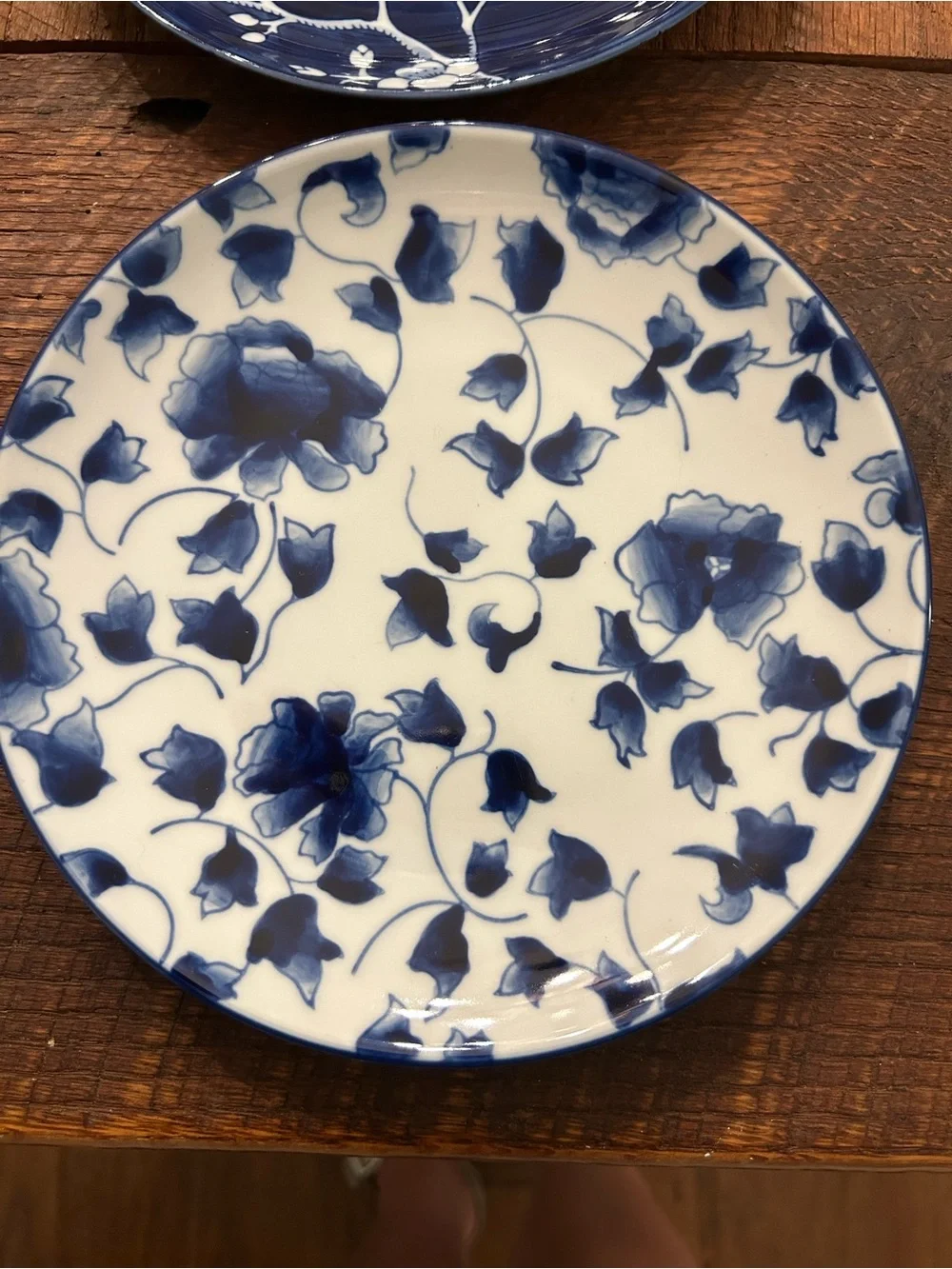 Set of 4 Williams Sonoma Japanese Garden 8